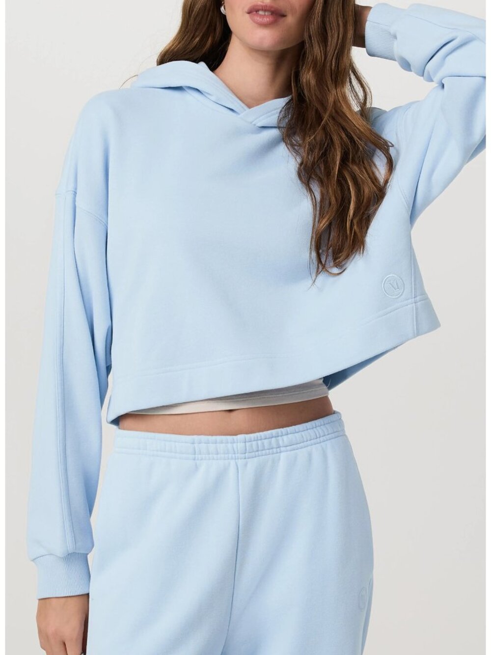 NWT Vuori Sedona Cropped Hoodie (L)